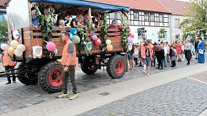 Festumzug in Görsbach
