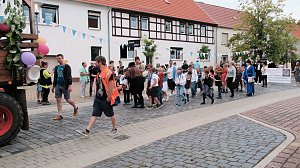 Festumzug in Görsbach