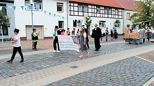 Festumzug in Görsbach