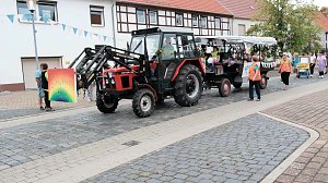 Festumzug in Görsbach