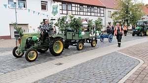 Festumzug in Görsbach