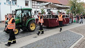 Festumzug in Görsbach