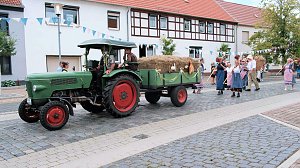 Festumzug in Görsbach