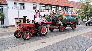 Festumzug in Görsbach