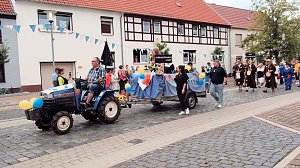 Festumzug in Görsbach