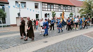 Festumzug in Görsbach
