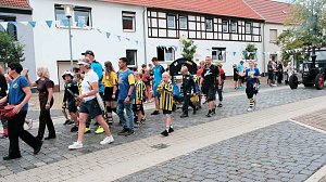 Festumzug in Görsbach