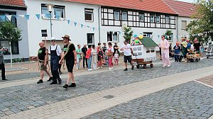 Festumzug in Görsbach