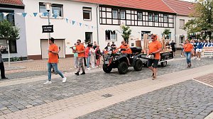 Festumzug in Görsbach