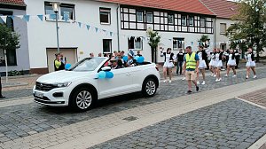 Festumzug in Görsbach