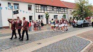 Festumzug in Görsbach