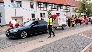 Festumzug in Görsbach