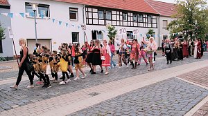 Festumzug in Görsbach