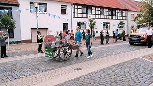Festumzug in Görsbach