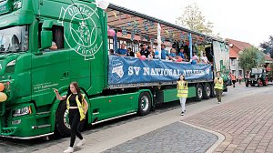 Festumzug in Görsbach