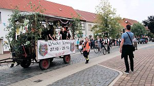 Festumzug in Görsbach
