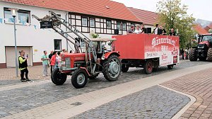 Festumzug in Görsbach