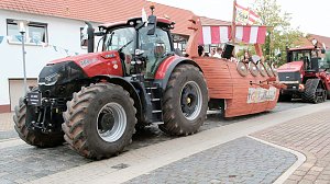Festumzug in Görsbach