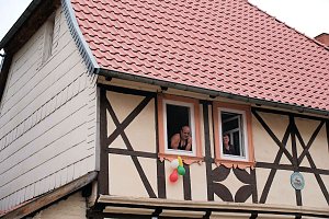Festumzug in Görsbach
