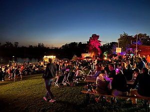 Großes Spektakel am Abend: das Lichterfest