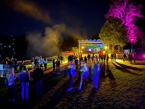 Großes Spektakel am Abend: das Lichterfest