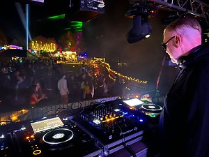 Großes Spektakel am Abend: das Lichterfest