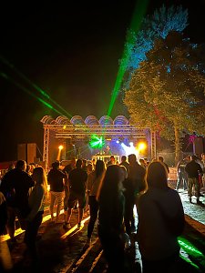 Großes Spektakel am Abend: das Lichterfest