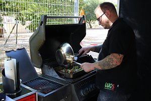 Die "Grill Ninjas" der KKS
