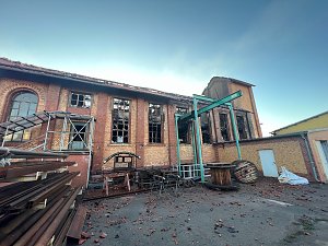 Gro&szlig;brand in Bleicherode