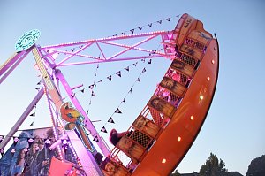 Auf dem Rummel