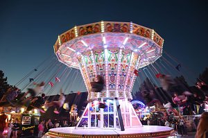 Auf dem Rummel