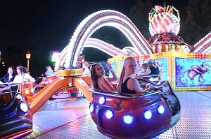 Auf dem Rummel