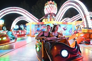 Auf dem Rummel
