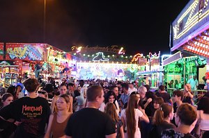 Auf dem Rummel
