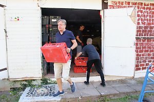KILA B&uuml;cherrettungsflohmarkt auf dem Blasii-Kirchplatz