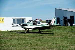 Fly In Tag auf dem Flugplatz