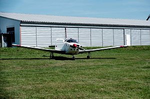 Fly In Tag auf dem Flugplatz