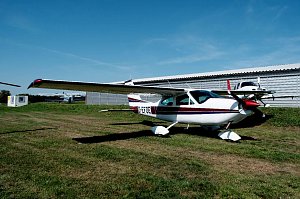 Fly In Tag auf dem Flugplatz