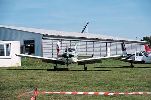 Fly In Tag auf dem Flugplatz