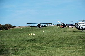 Fly In Tag auf dem Flugplatz