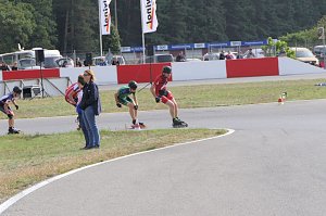 Halbmarathon der Speedskater in Wladow
