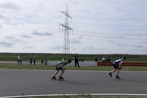 Halbmarathon der Speedskater in Wladow