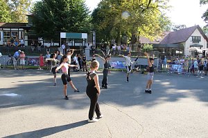 Theaterfest auf dem Gehegeplatz in Nordhausen