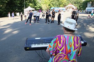 Theaterfest auf dem Gehegeplatz in Nordhausen
