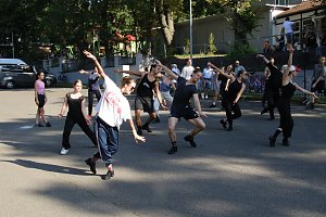 Theaterfest auf dem Gehegeplatz in Nordhausen