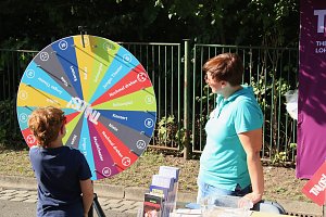 Theaterfest auf dem Gehegeplatz in Nordhausen