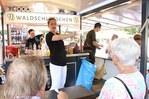 Theaterfest auf dem Gehegeplatz in Nordhausen