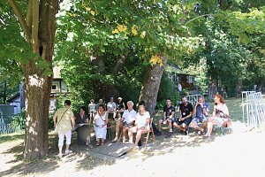 Theaterfest auf dem Gehegeplatz in Nordhausen