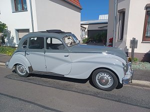 Aus einem BMW 340 wird ein EMW 340-2