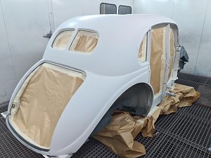 Aus einem BMW 340 wird ein EMW 340-2
